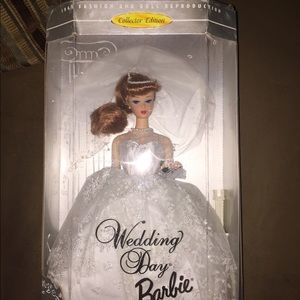 Wedding day Barbie